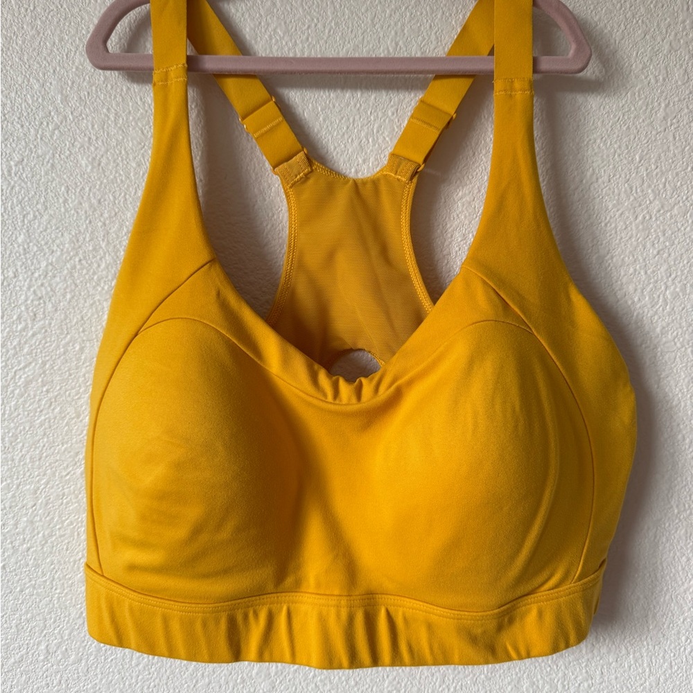 Gymshark Yellow Sports Bra